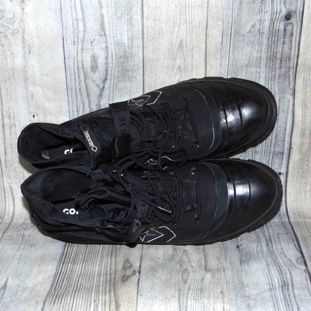 CONVERSE Fastbreak MC18 Hi Black Gore-Tex Sneakers Mens Size 12 - Picture 6 of 7